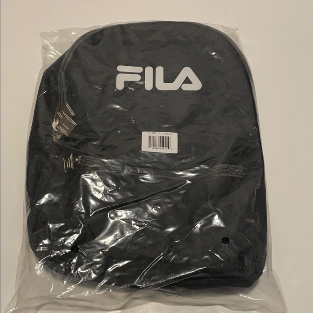 NWT FILA Tech 2 Piece Set Mini Backpack